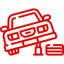  Car angle adjustment